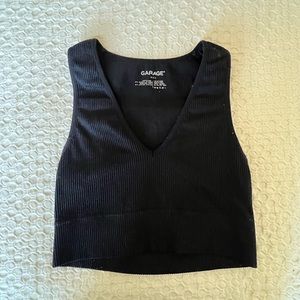 COPY - Garage Stella Seamless Plunge Tank Top